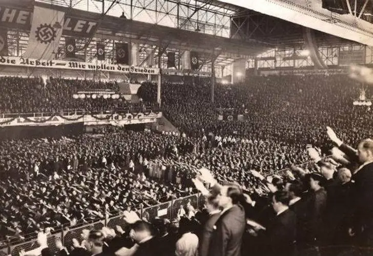 Acto en el Luna Park