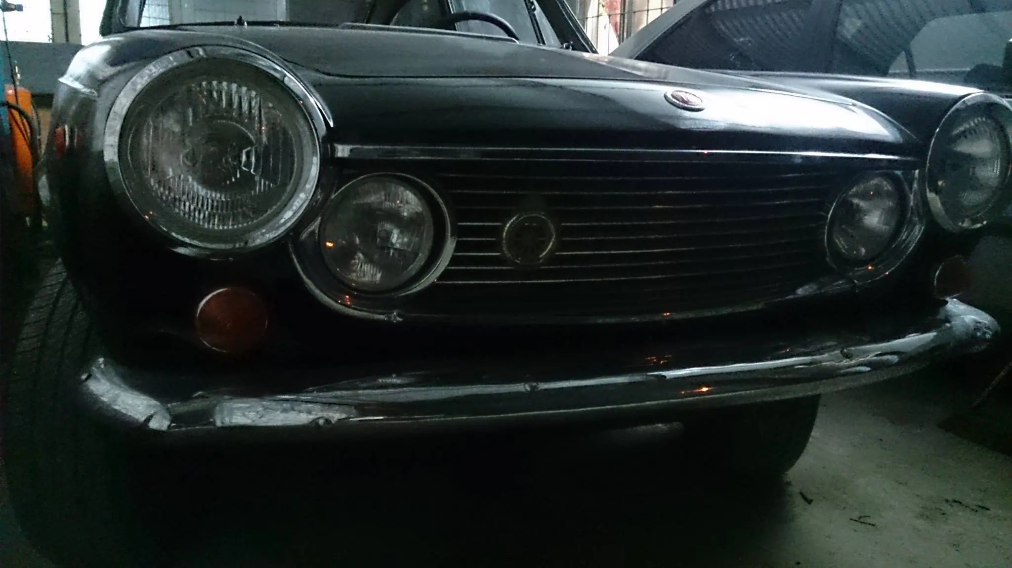 Restaure mi coupe Fiat 1600 Sport ´70 y te lo muestro