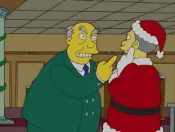 Gil Gunderson mi único héroe en este lío!