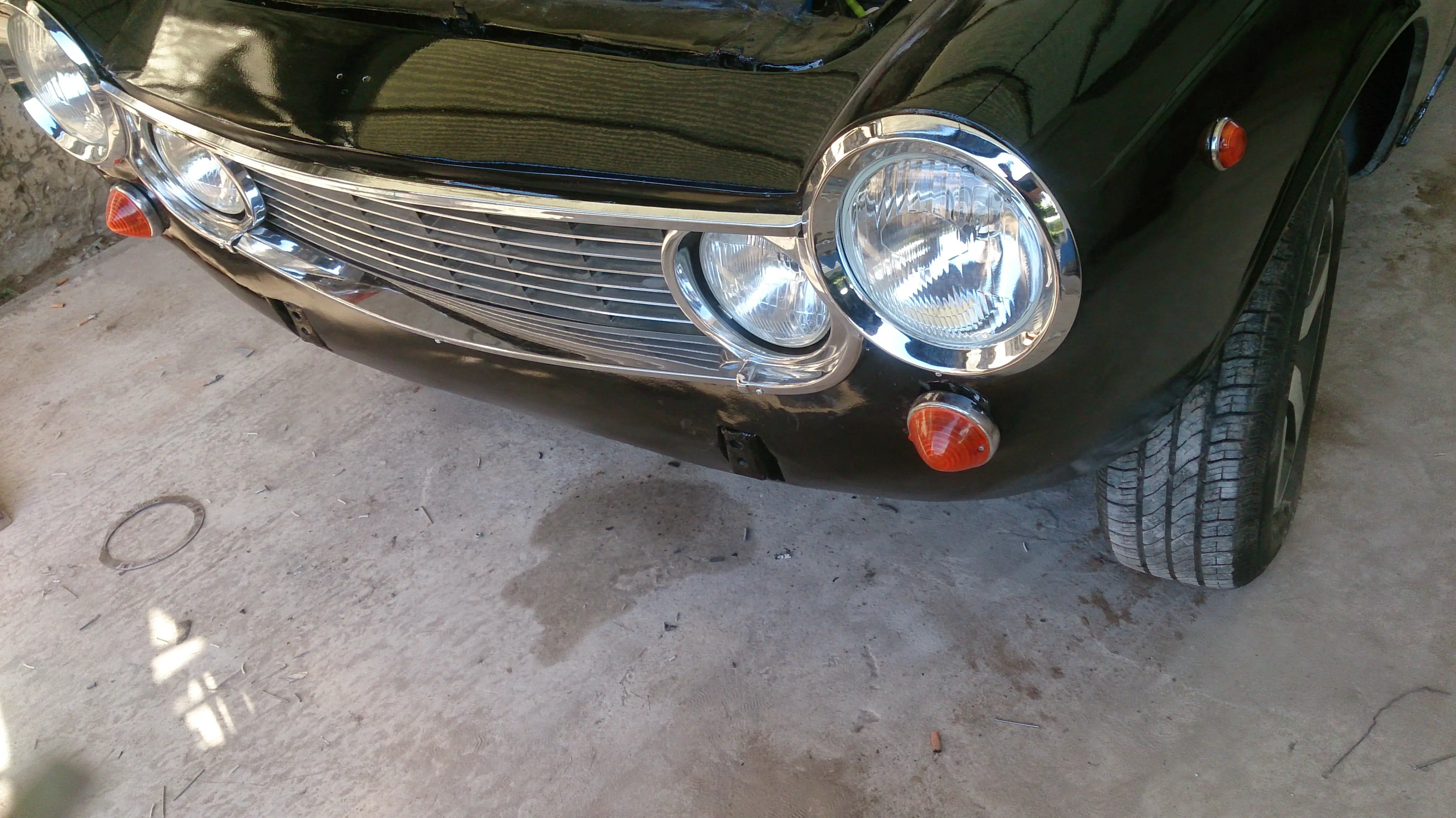 Restaure mi coupe Fiat 1600 Sport ´70 y te lo muestro