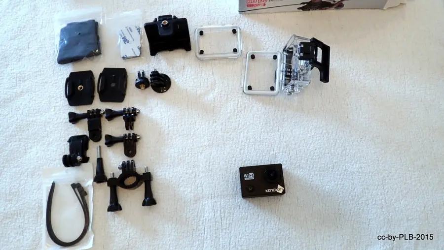 La Kenoxin SJ6000 vs la Gopro Hero 2
