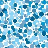 azules