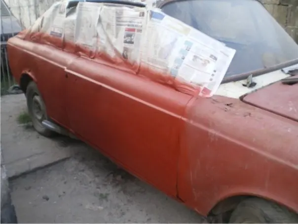 Restaure mi coupe Fiat 1600 Sport ´70 y te lo muestro