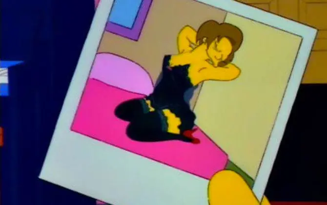Las mujeres y la soltería en los Simpsons