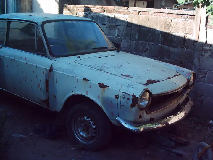 Restaure mi coupe Fiat 1600 Sport ´70 y te lo muestro