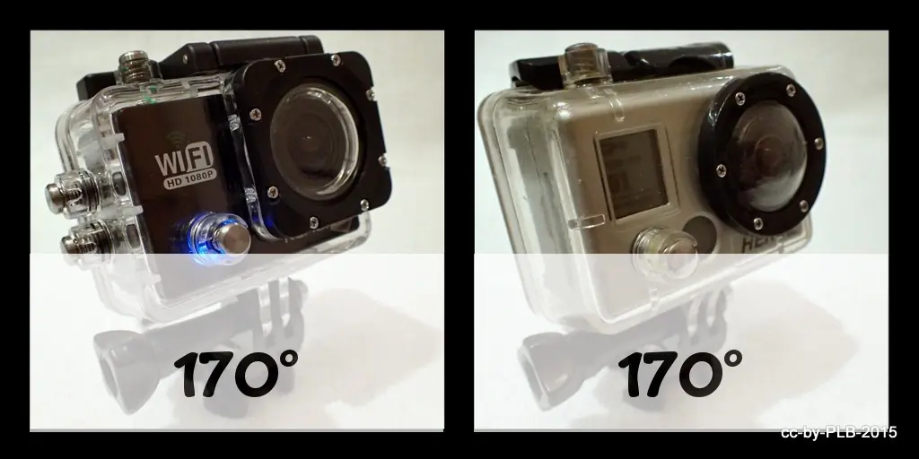 sj6000 vs gopro hero 2
