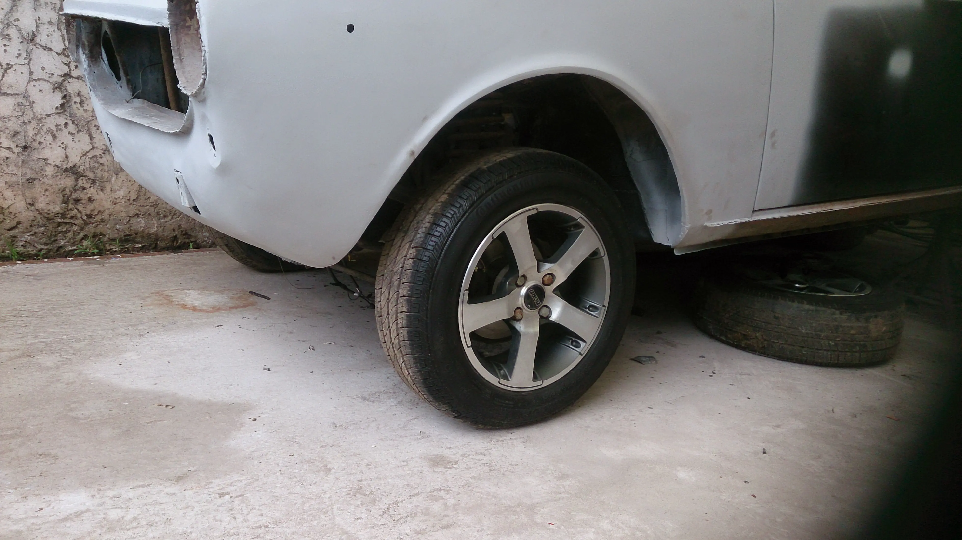 Restaure mi coupe Fiat 1600 Sport ´70 y te lo muestro