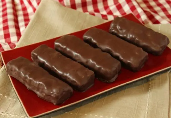 SNICKERS!! faciles y sencillos aquí la receta!