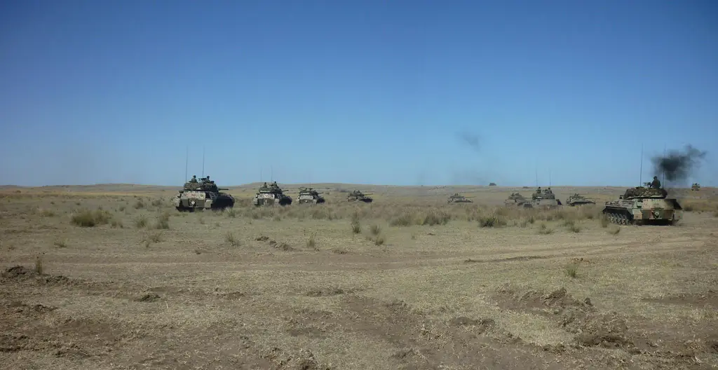 Megapost TAM: Tanque Argentino Mediano