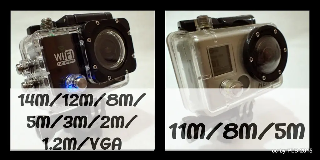 sj6000 vs gopro hero 2