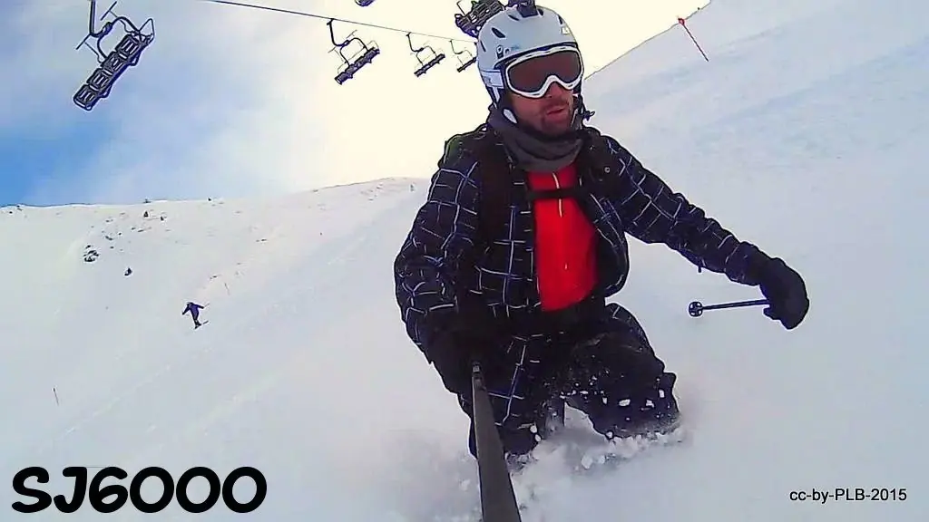 La Kenoxin SJ6000 vs la Gopro Hero 2