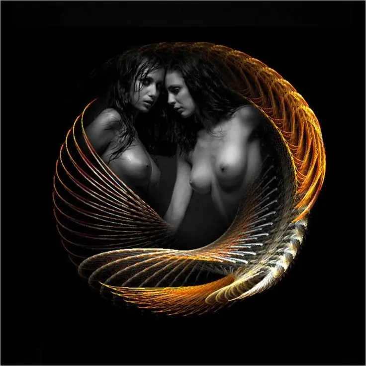 hermosa arte desnuda