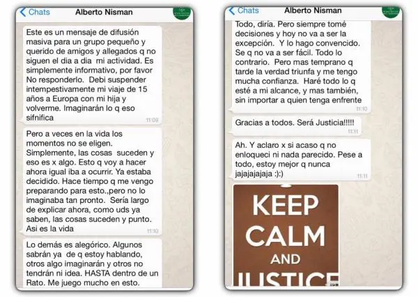 AMIA y la denuncia del fiscal Nisman, por Cristina Kirchner