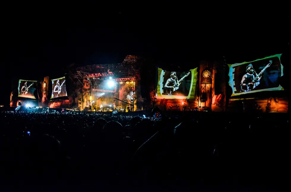 Dia de sol, noche de Rock | La Renga en Villa Rumipal