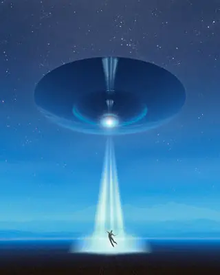 Ví naves extraterrestres y te lo cuento