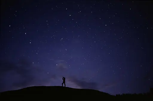 Ví naves extraterrestres y te lo cuento