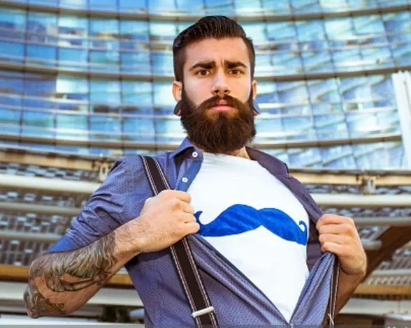 Ventajas de llevar barba - Respeto social