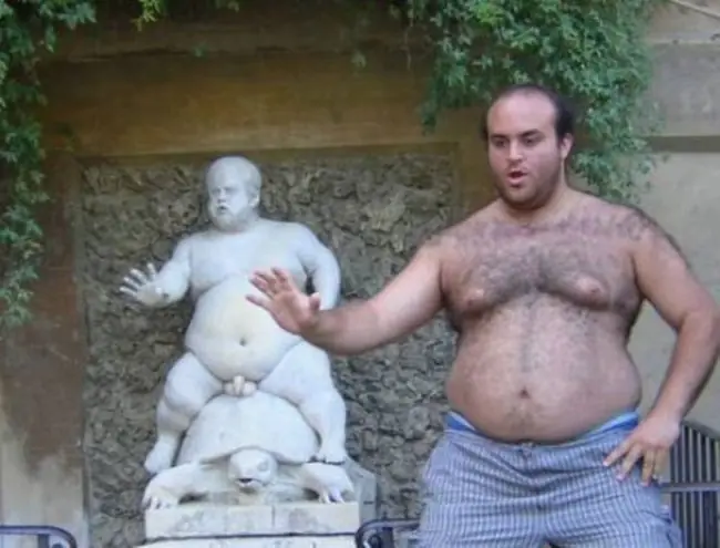 estatuas locas
