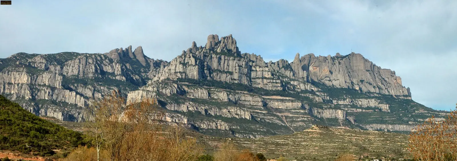 macizo de montserrat