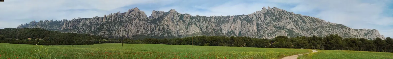 macizo de montserrat