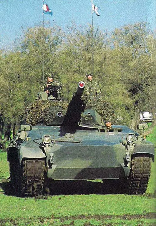 Megapost TAM: Tanque Argentino Mediano