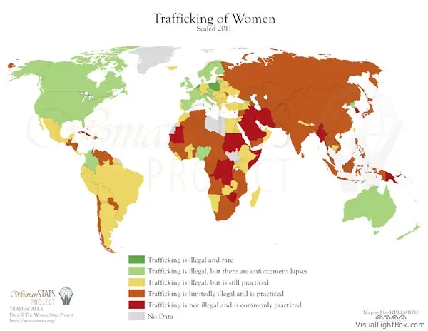 ¿Cómo está la cosa para la mujer en el mundo?