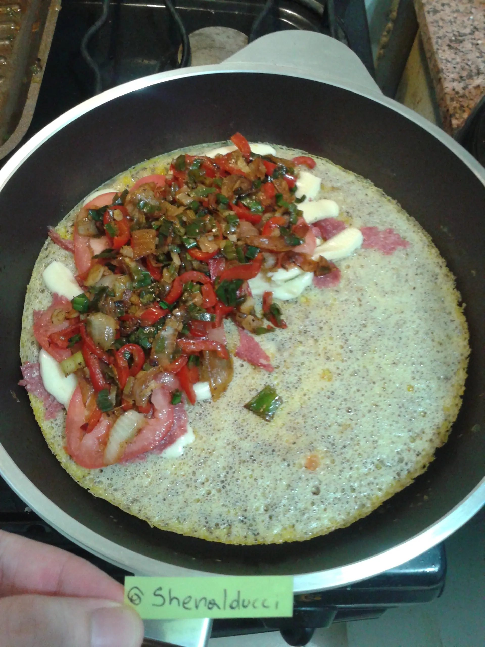 Omelette a lo Lince Argentino