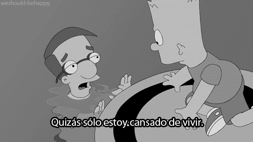 Los Mejores GIF'S de Los Simpson