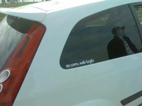 calcomanias en autos