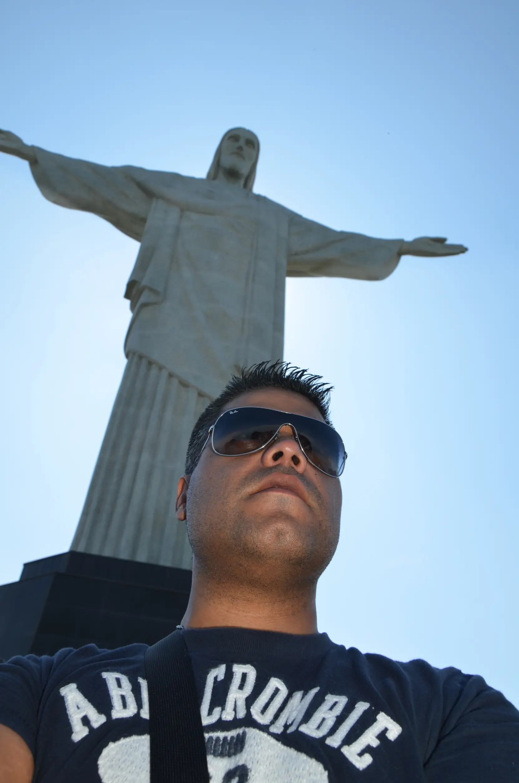 Conocí las 7 maravillas del mundo.