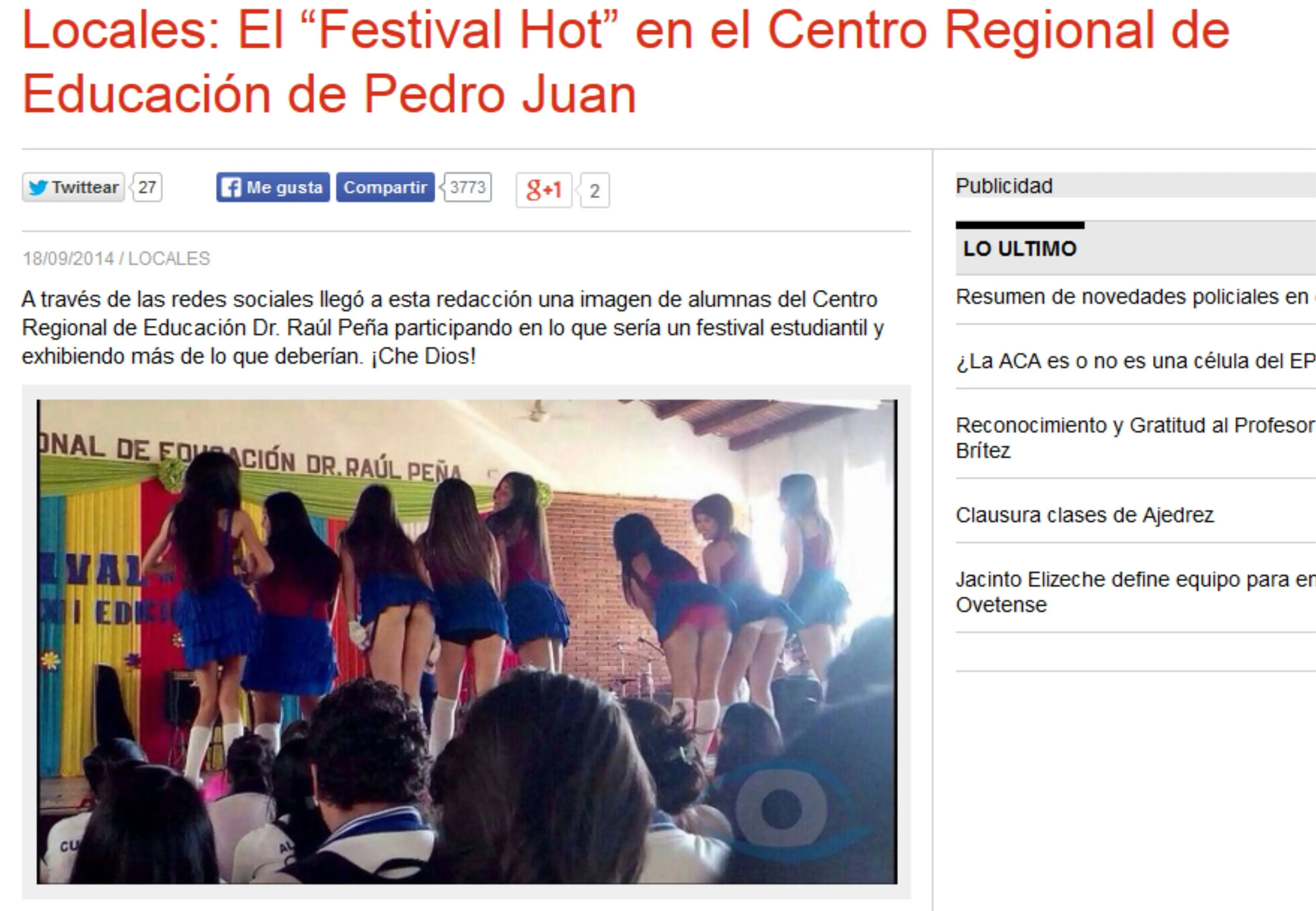 chicas