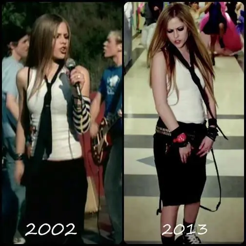 Avril Ramona Lavigne
