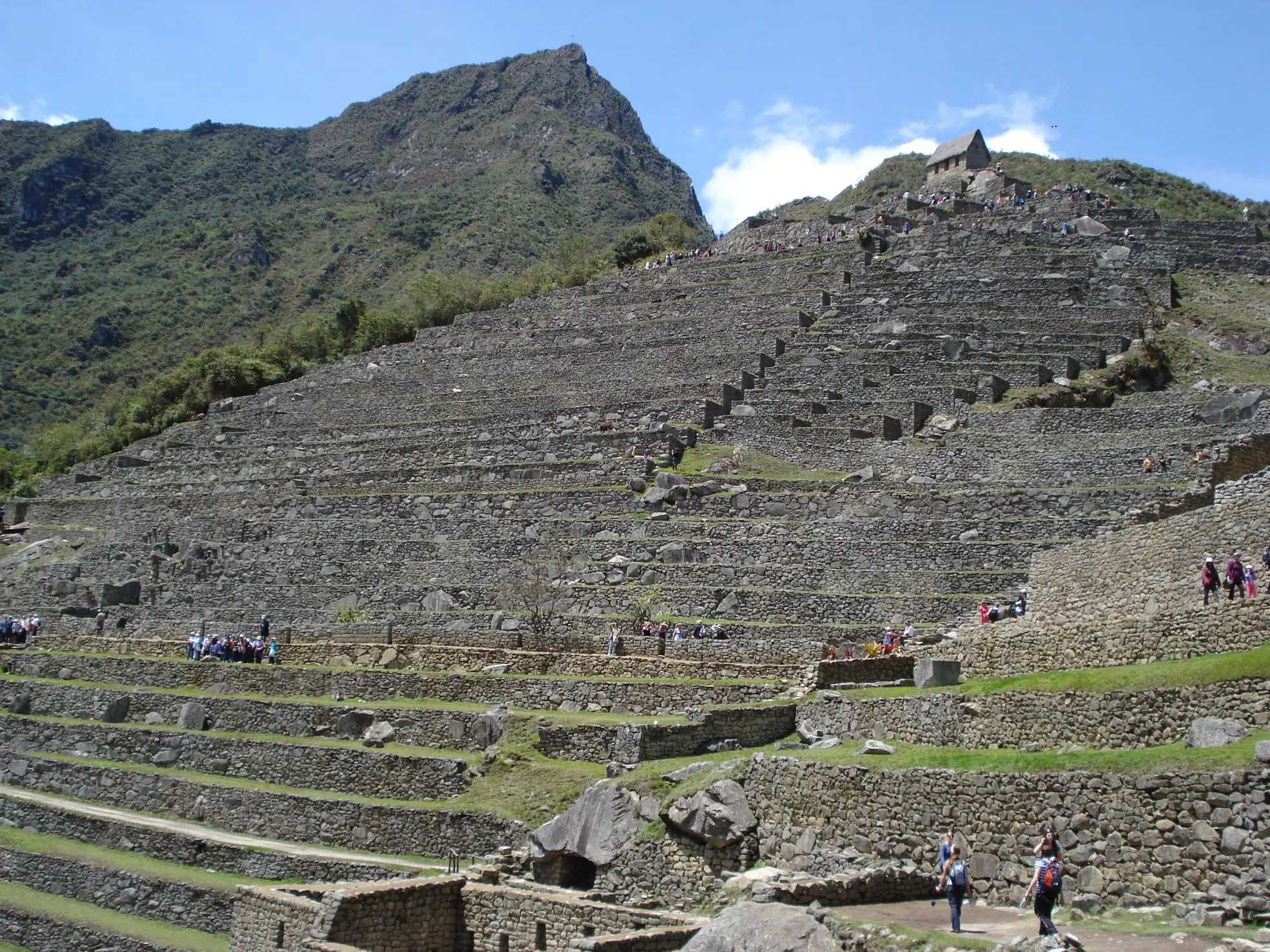 Conocí las 7 maravillas del mundo.