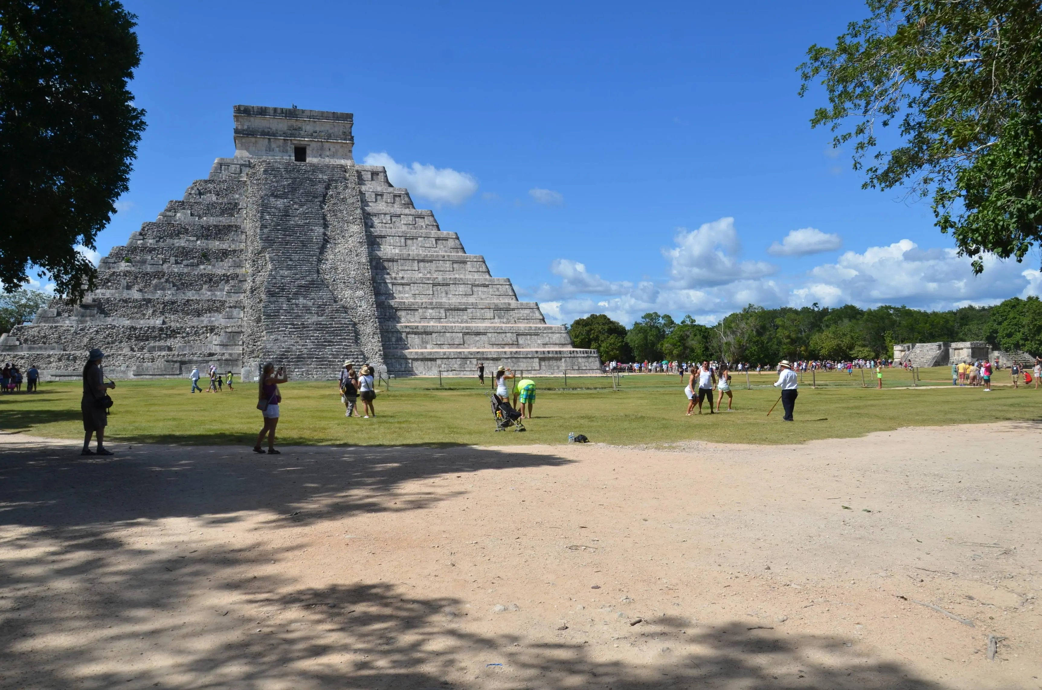 Conocí las 7 maravillas del mundo.