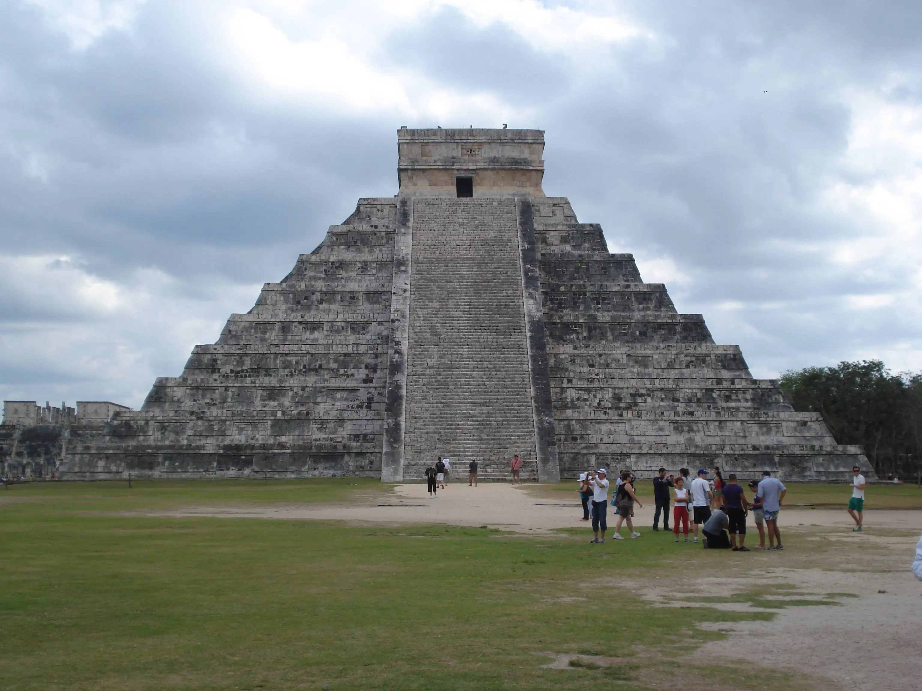 Conocí las 7 maravillas del mundo.