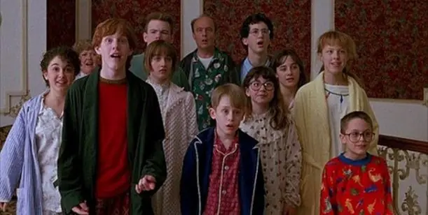 Macaulay Culkin y compañia 25 años despues