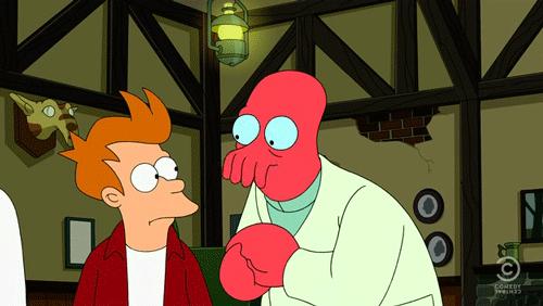 Zoidberg, el mas groso de Futurama!