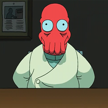 Zoidberg, el mas groso de Futurama!