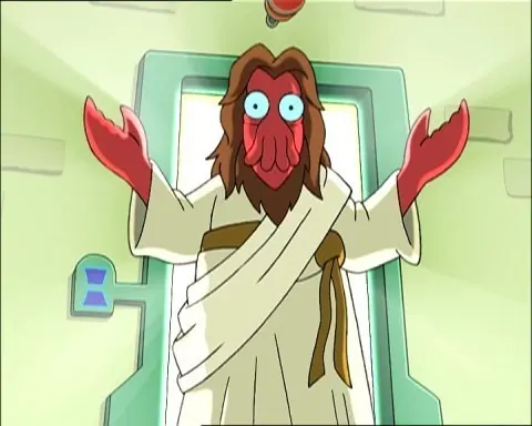 Zoidberg, el mas groso de Futurama!