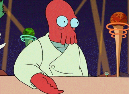 Zoidberg, el mas groso de Futurama!