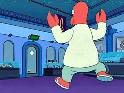 Zoidberg, el mas groso de Futurama!