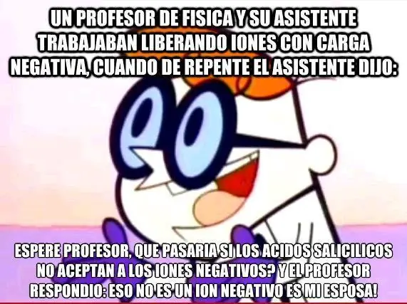 Explicación del chiste de Dexter