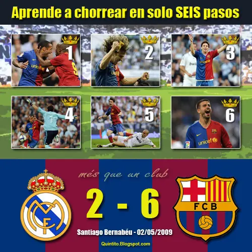 Entra aqui. si eres Barça 100%