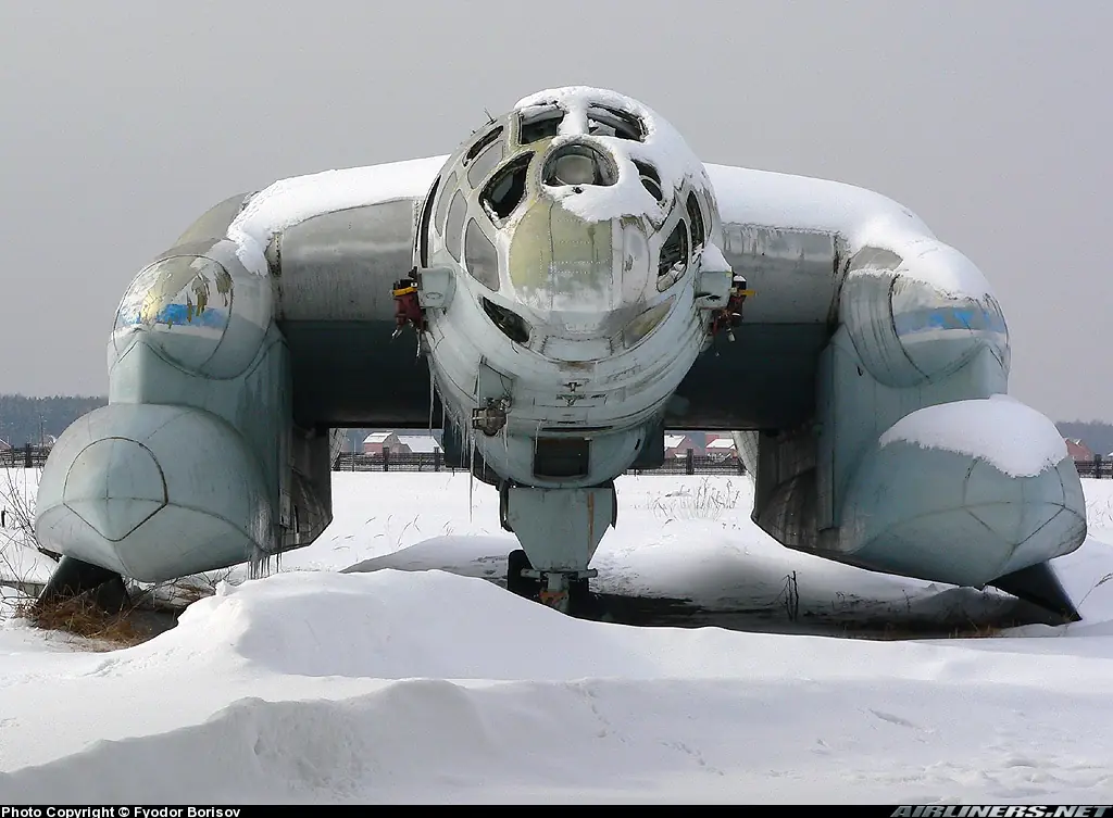 Bartini Beriev VVA-14 Bartini Beriev VVA-14