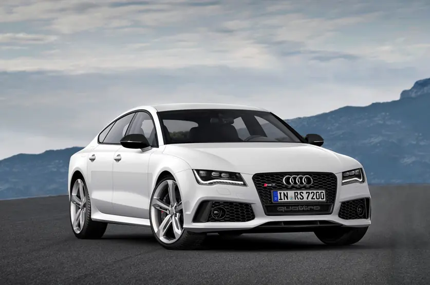 Audi RS7: ¡La bestia ha despertado!