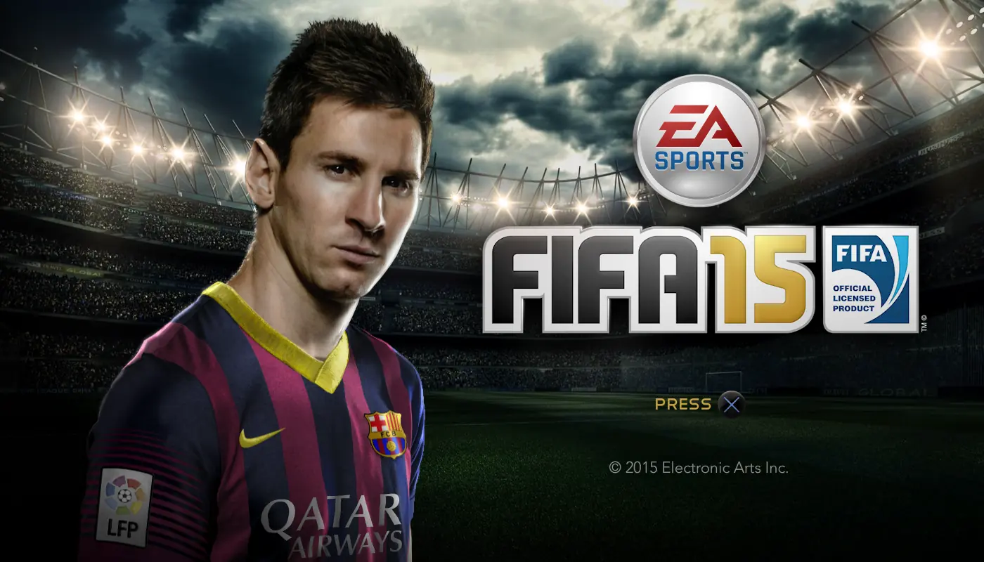 Salio el crack de Fifa 15