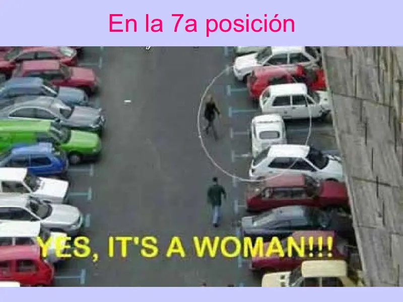 Top 10 mujeres conduciendo (JD)