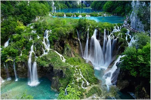 El alucinante Parque Nacional Plitvice, espectacular!!!