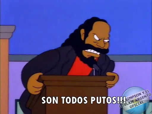 Los Simpsons a lo argento, +10 si te reís