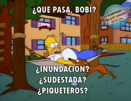 Los Simpsons a lo argento, +10 si te reís